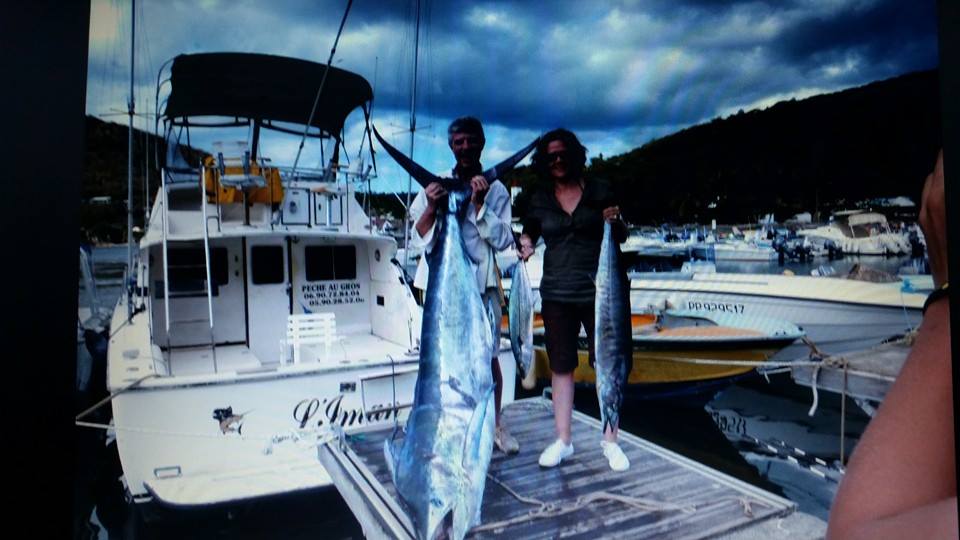 marlin bleu - deshaies fishing